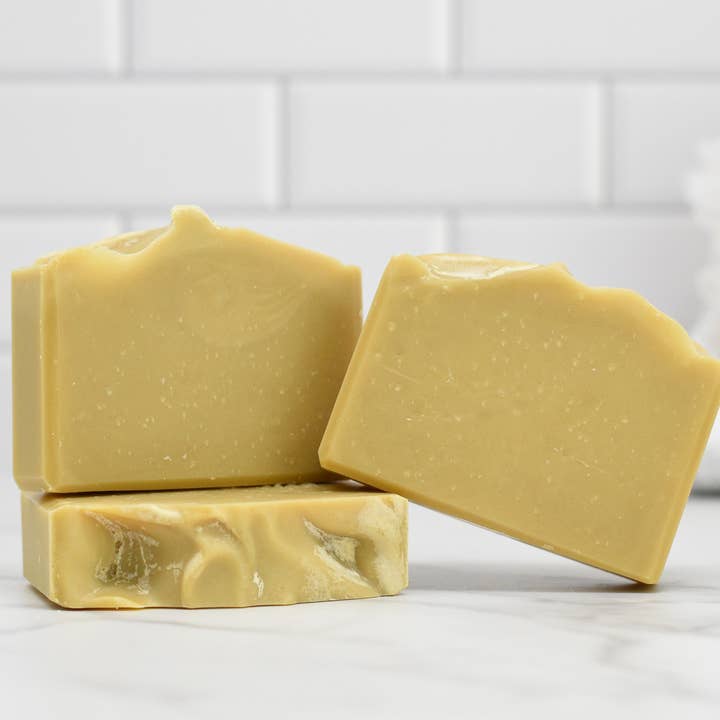 570 Soap Company – Engroshandel Sæbestykke – Sun-Kissed Lemonade Bar Sæbe