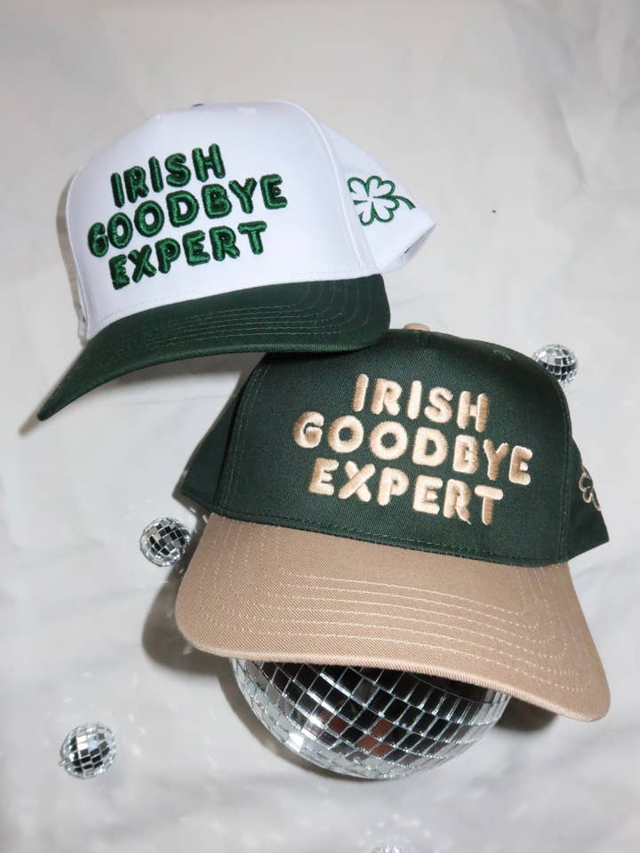 Irländsk hejdå-expert St Patricks Day klöverhatt för wholesale av Threaded Rodeo