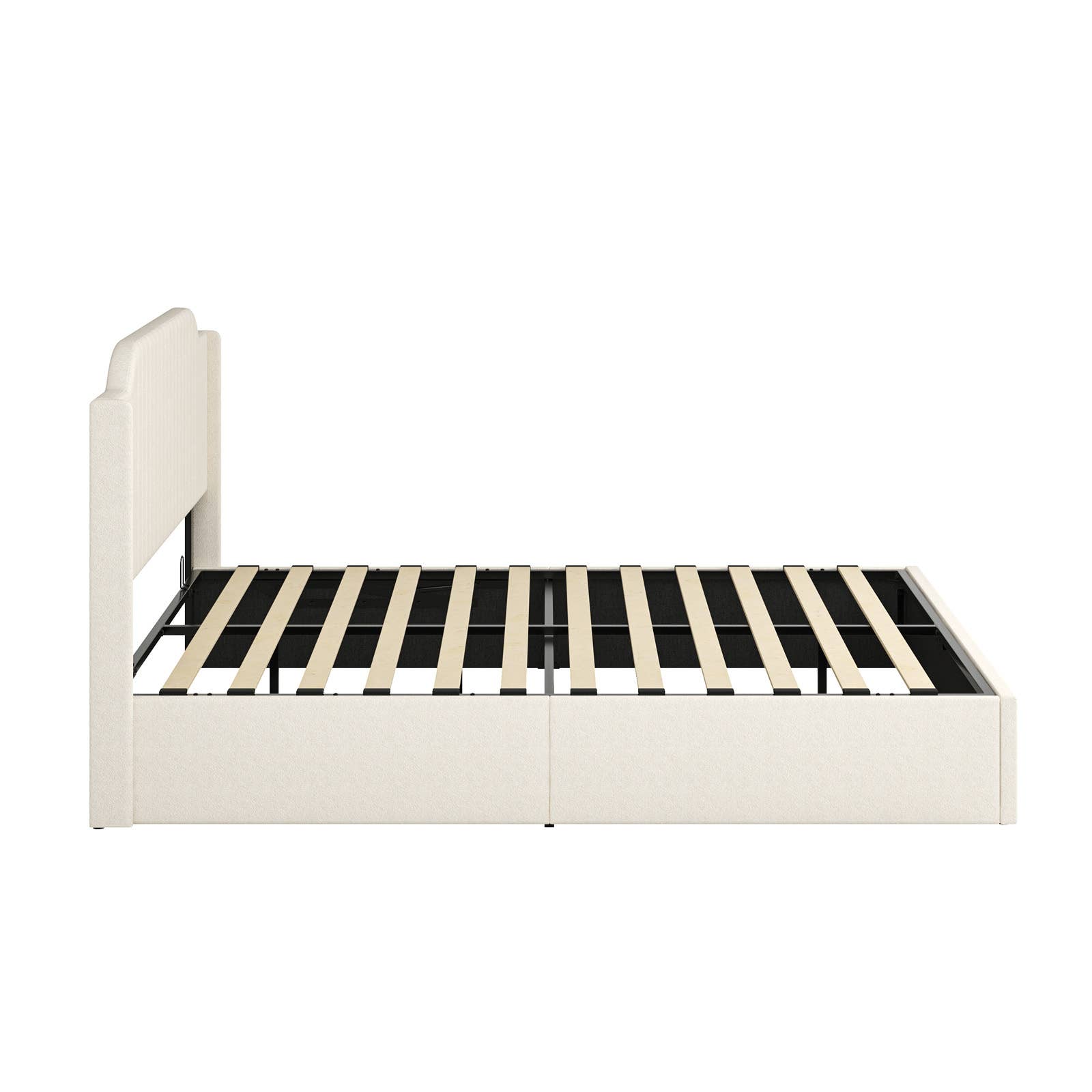 Karat Home - Wholesale Bed - Stuart Hydraulic Lift Up Platform Queen Bed25