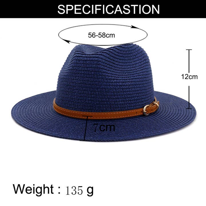 Suzie Q USA - Wholesale Straw Hat - Women's - straw hat female jazz top hat