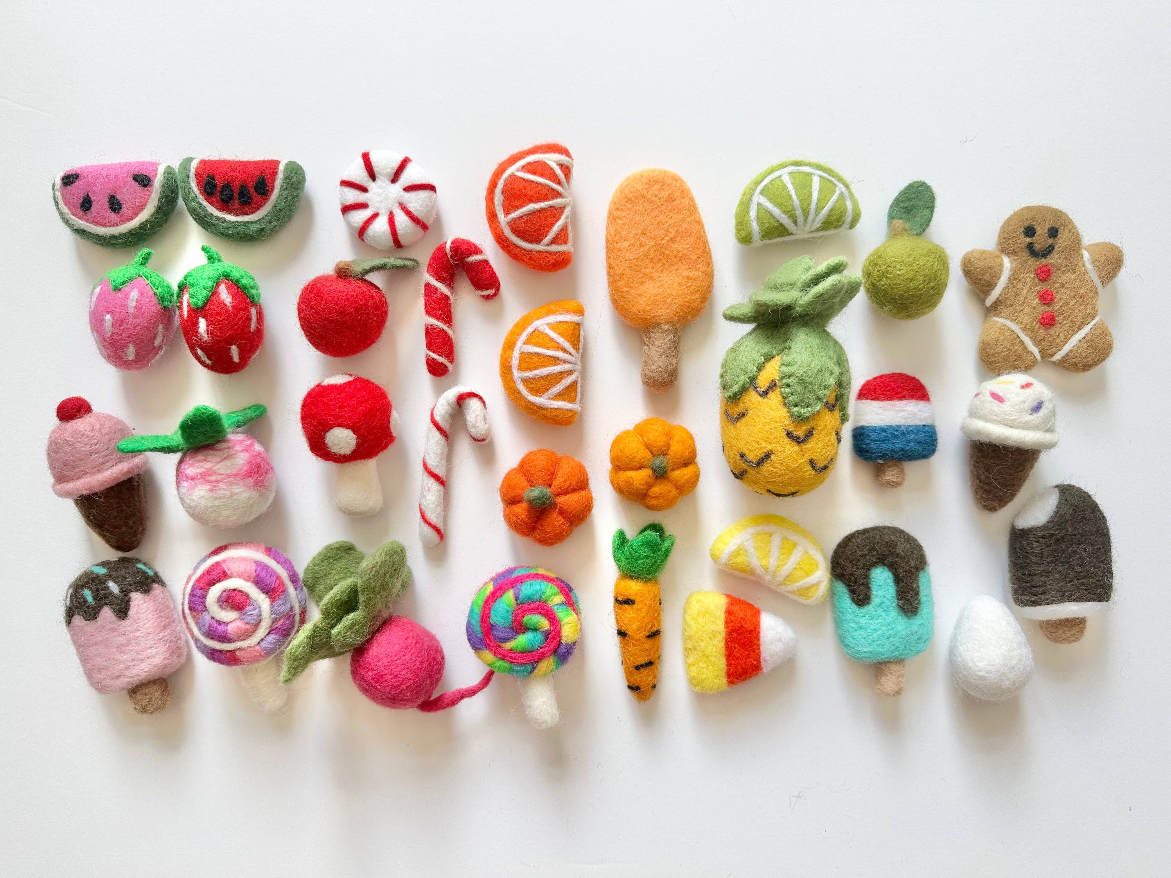 Wool Jamboree - Wholesale Toy Set - Kids - Felted Wool Play Food0
