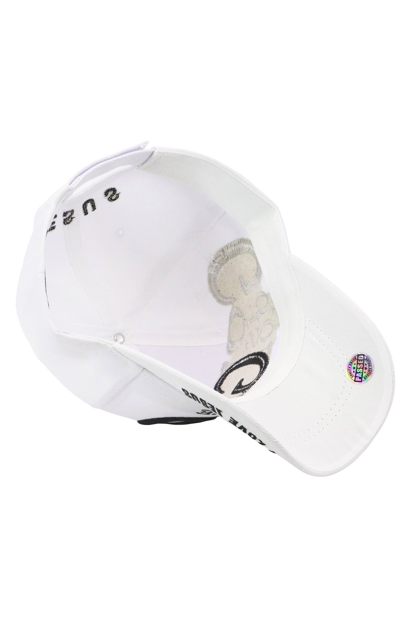 Cap Zone - Wholesale Baseball Cap - Unisex - God Is Good All The Time Jesus Baseball Cap17