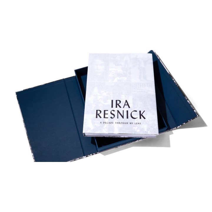 W. W. Norton - Wholesale Display Book - Ira Resnick: A Decade through My Lens2