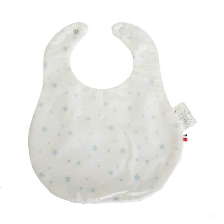 Sugar-coated bib for wholesale by Rose et rêves dorés