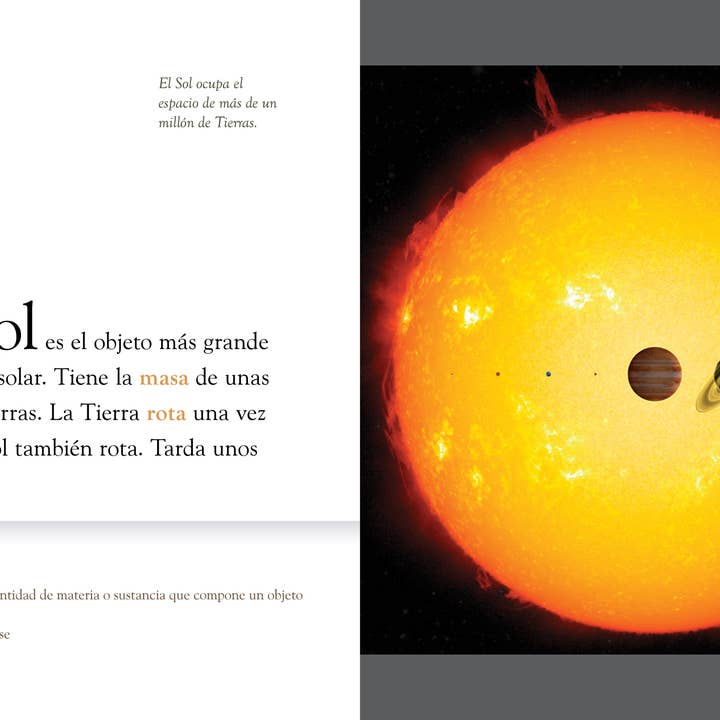 The Creative Company - Wholesale Science & Math Book - El Sol2