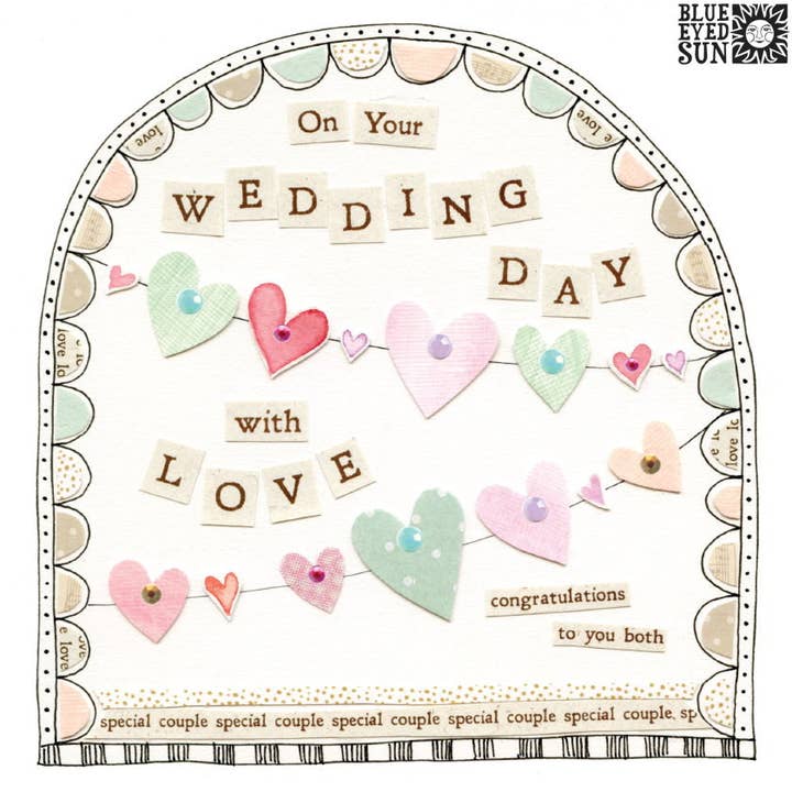 Wedding Bunting - Fiesta for wholesale by Blue Eyed Sun
