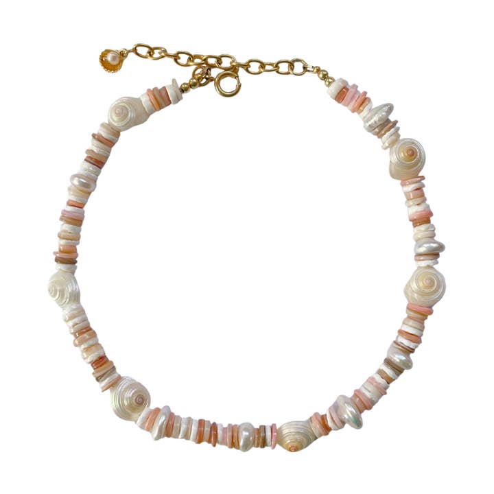 Seychelles Necklace for wholesale by Sandy Pearl