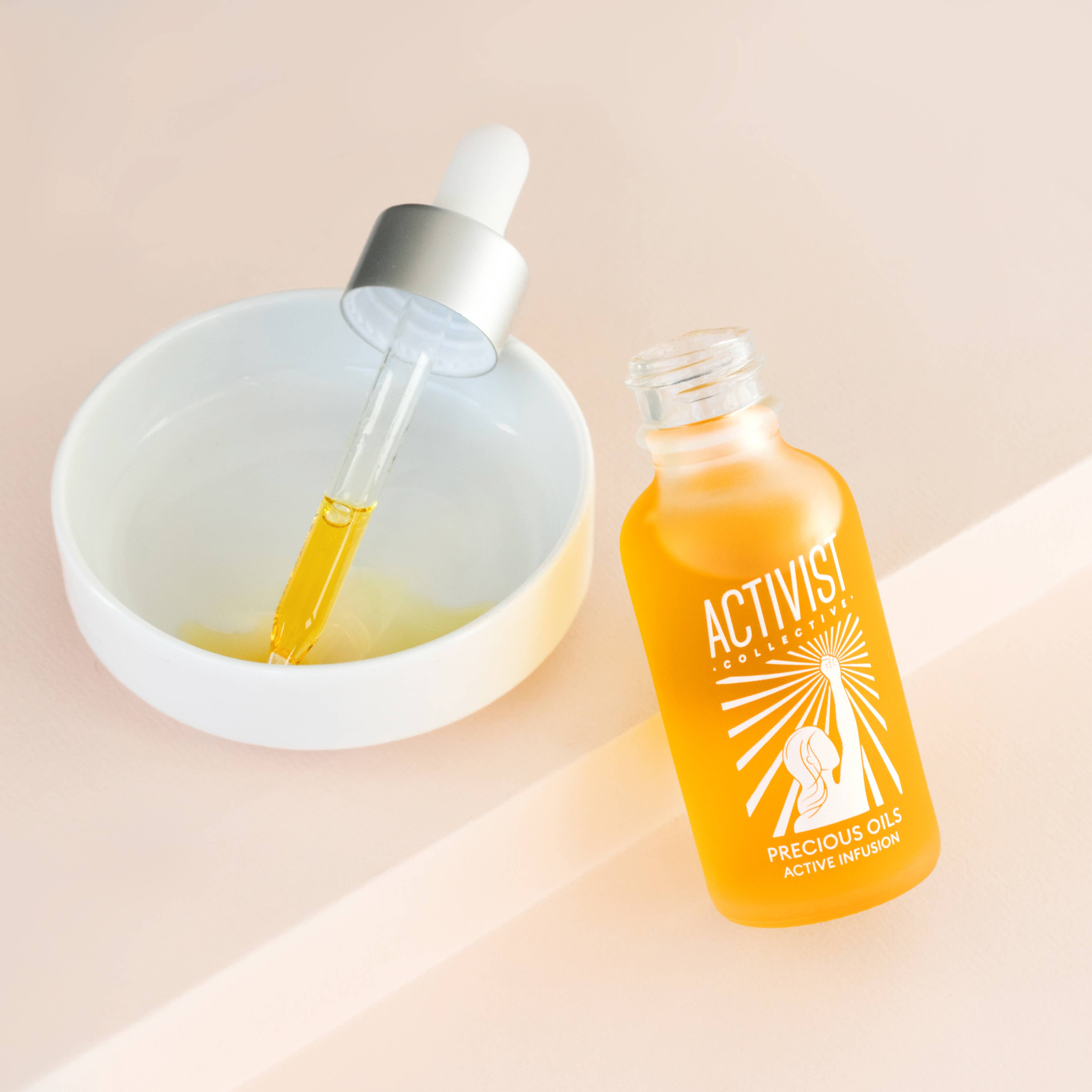 Activist Skincare - Wholesale Facial Oil - Precious Oils Active Infusion (refillable!)4