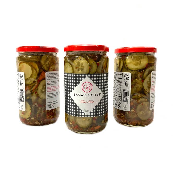 Texas Heat - 24oz for wholesale by Basia's Pickles