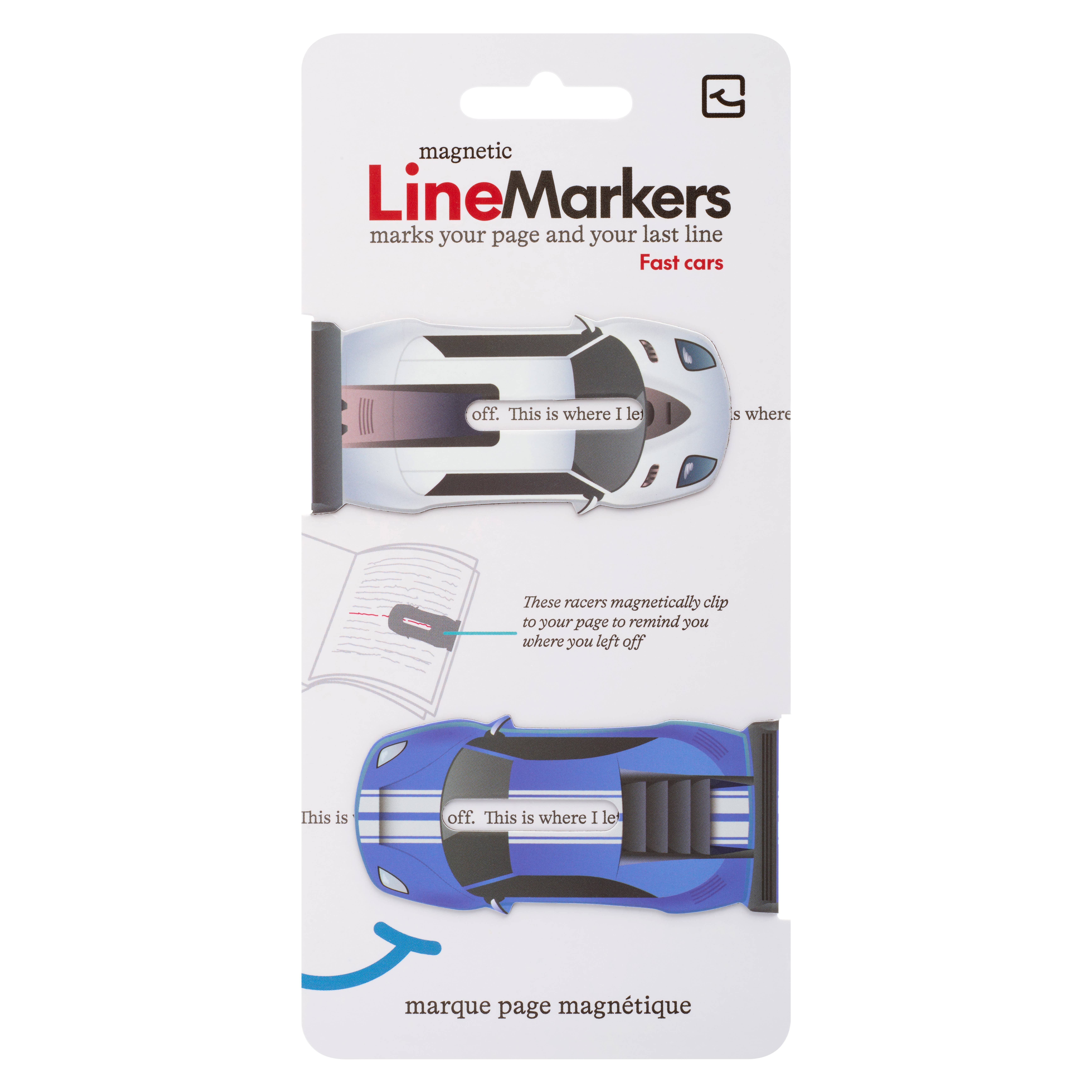 Thinking Gifts Company Ltd – Marcador por atacado – Conjunto de 2 Livros Magnéticos/Marcador de Página16