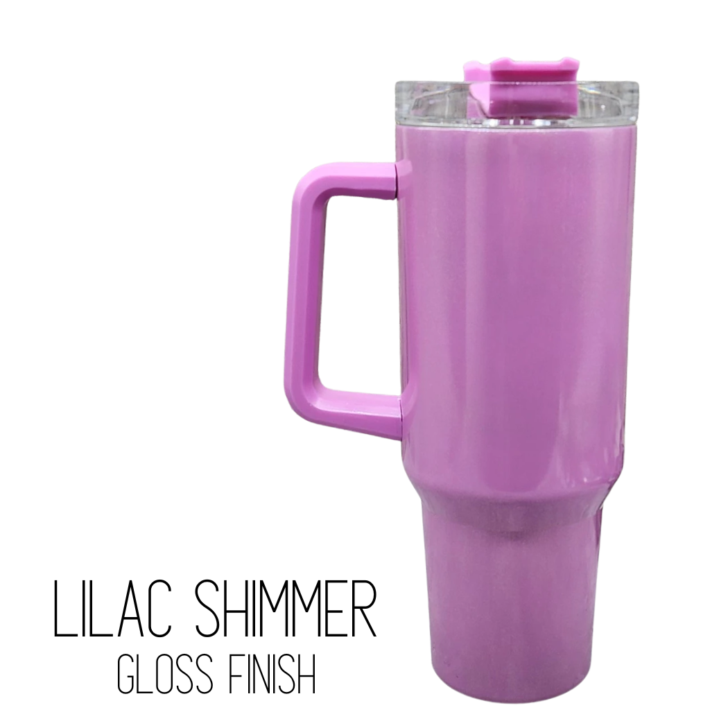 Sublimation Kings of Florida - Wholesale Insulated Mug/Tumbler - 40-ounce Sublimation Shimmer Holographic Tumbler with Handle6