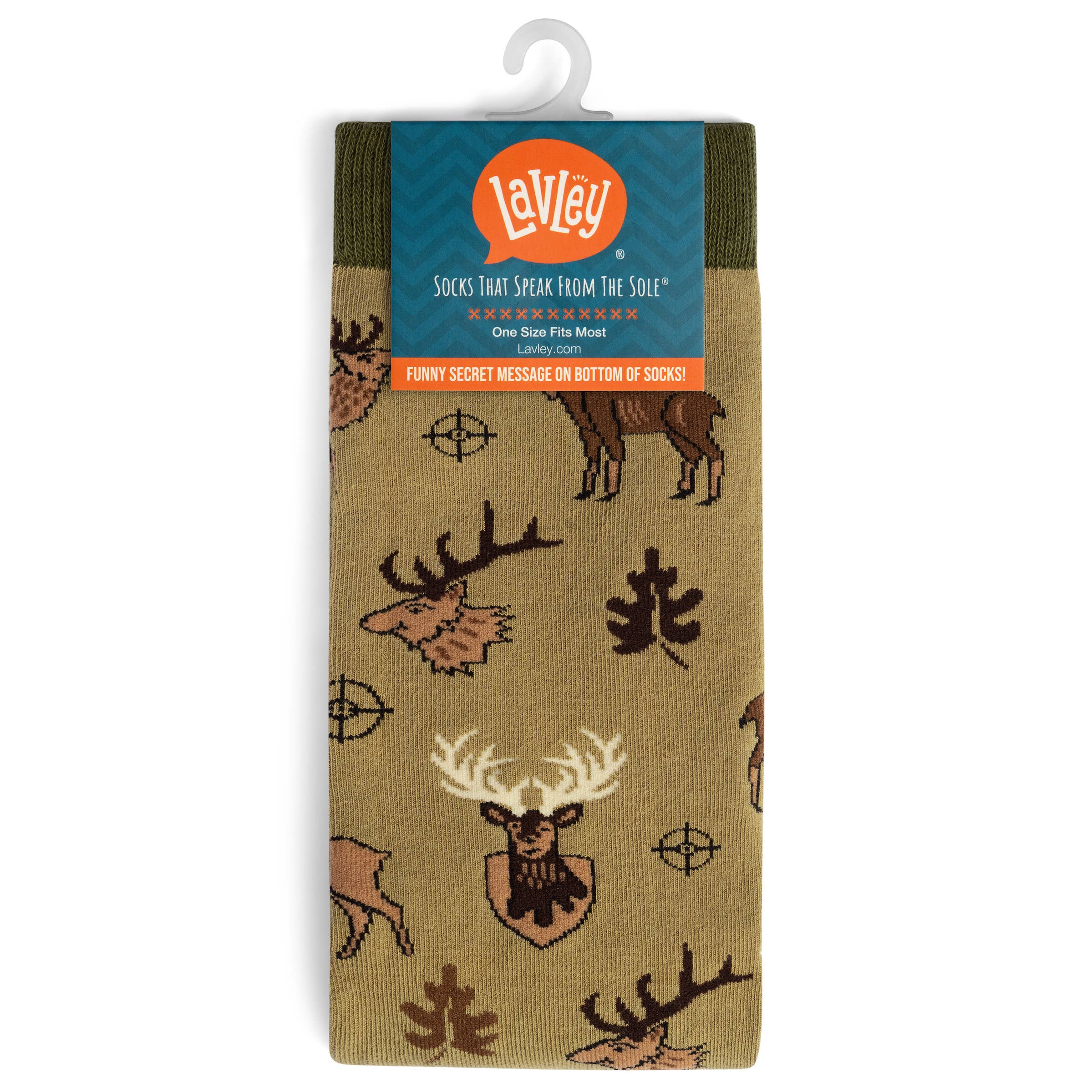 Lavley - Wholesale Socks - Unisex - Size Matters (Hunting) Socks1