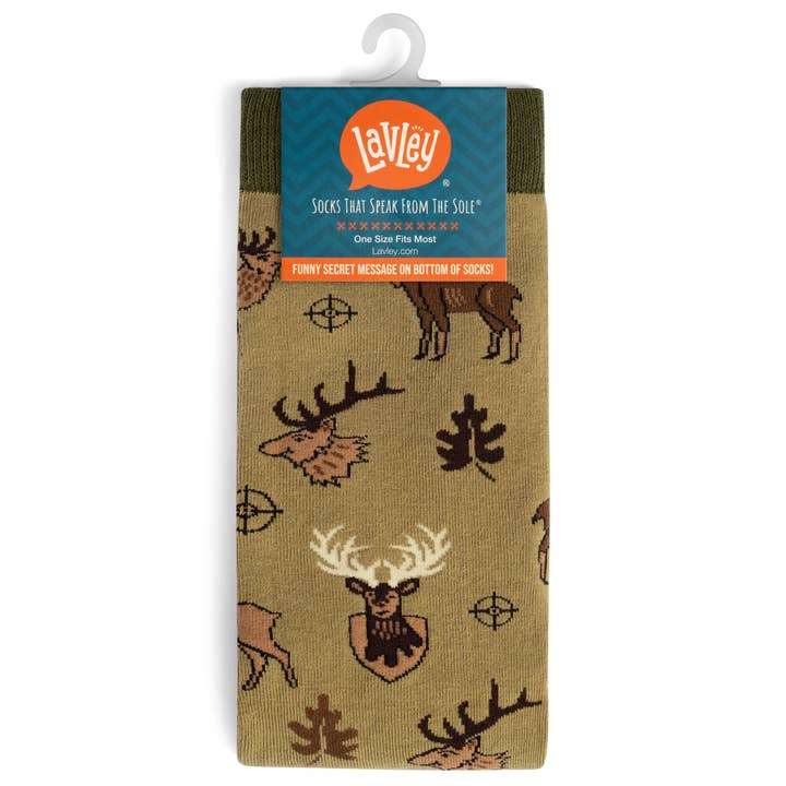 Lavley - Wholesale Socks - Unisex - Size Matters (Hunting) Socks1