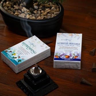 Stamford Premium Incense Cones for wholesale by D SCENT