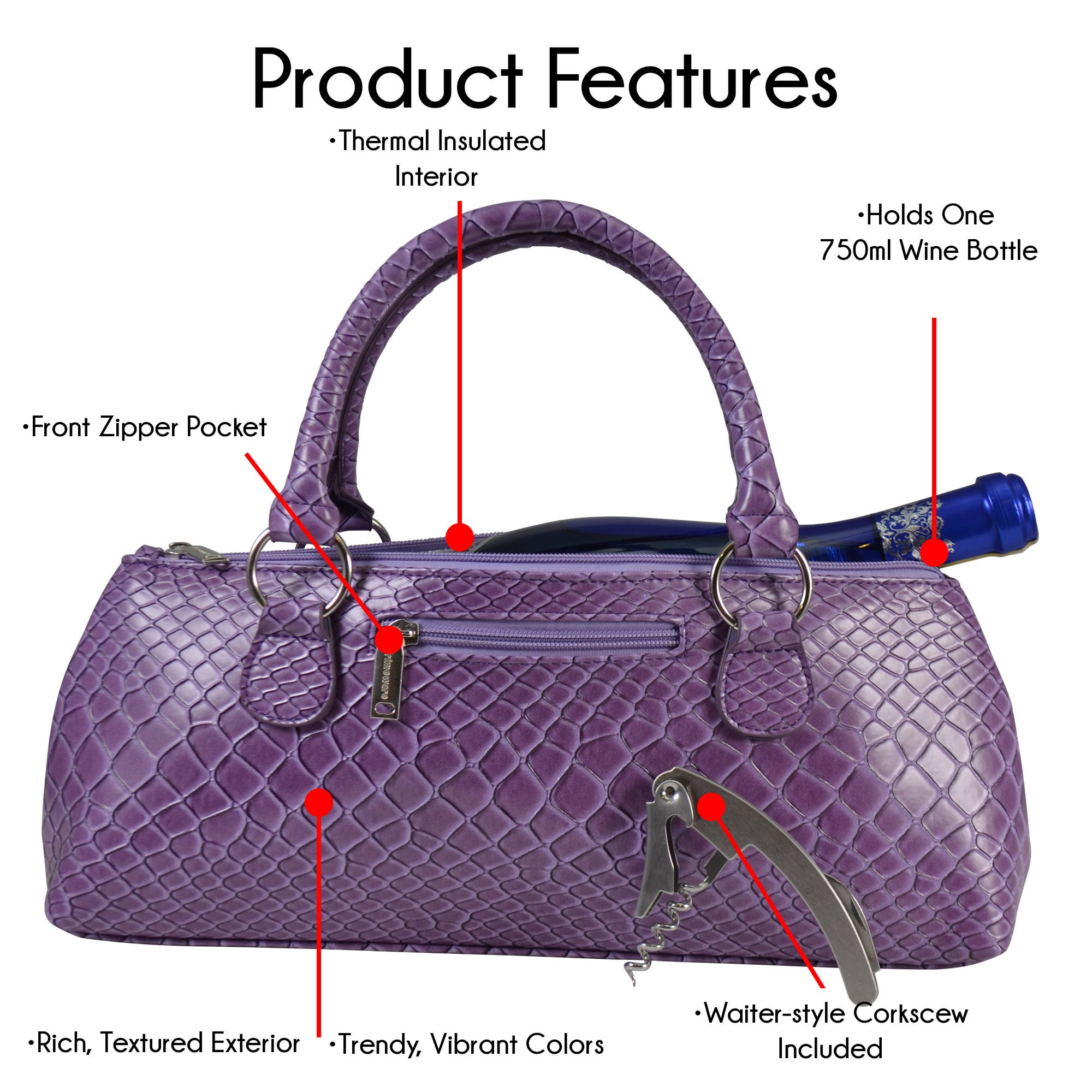 Primeware Inc. - Wholesale Wine Tote - Wine Clutch | Wine Purse Burmese Design9
