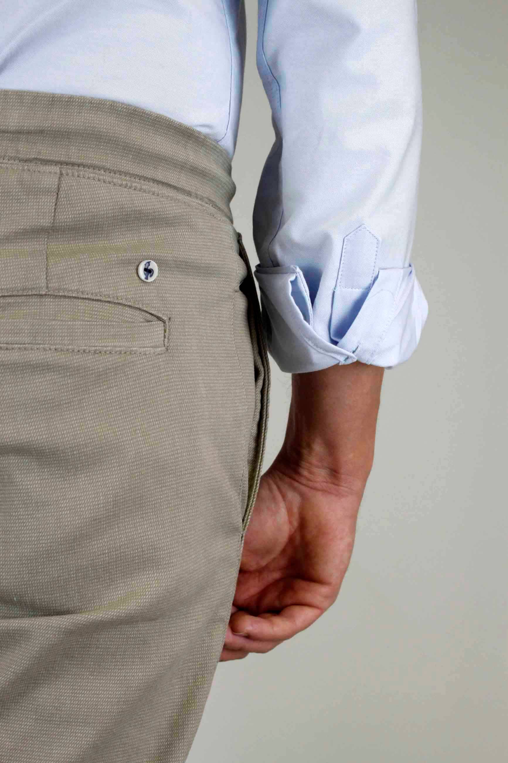 Patadegayo - Wholesale Pants - Men's - Toasted structured elastic chino pants2