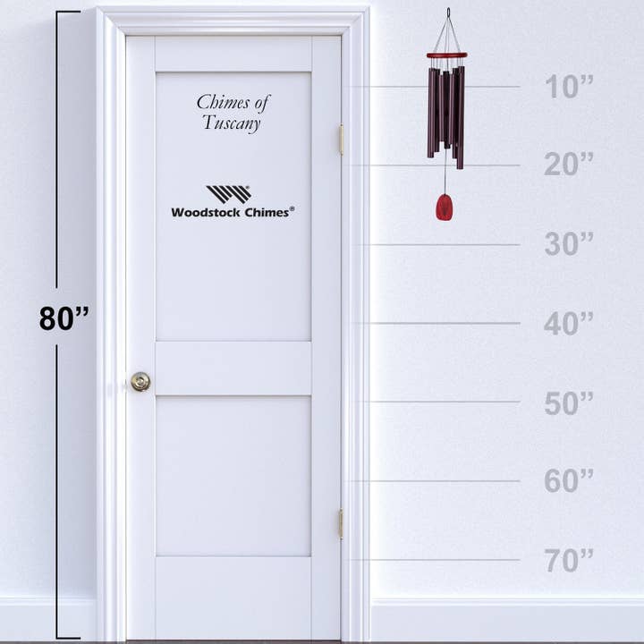 Woodstock Chimes - Wholesale Wind Chime - Chimes of Tuscany™3