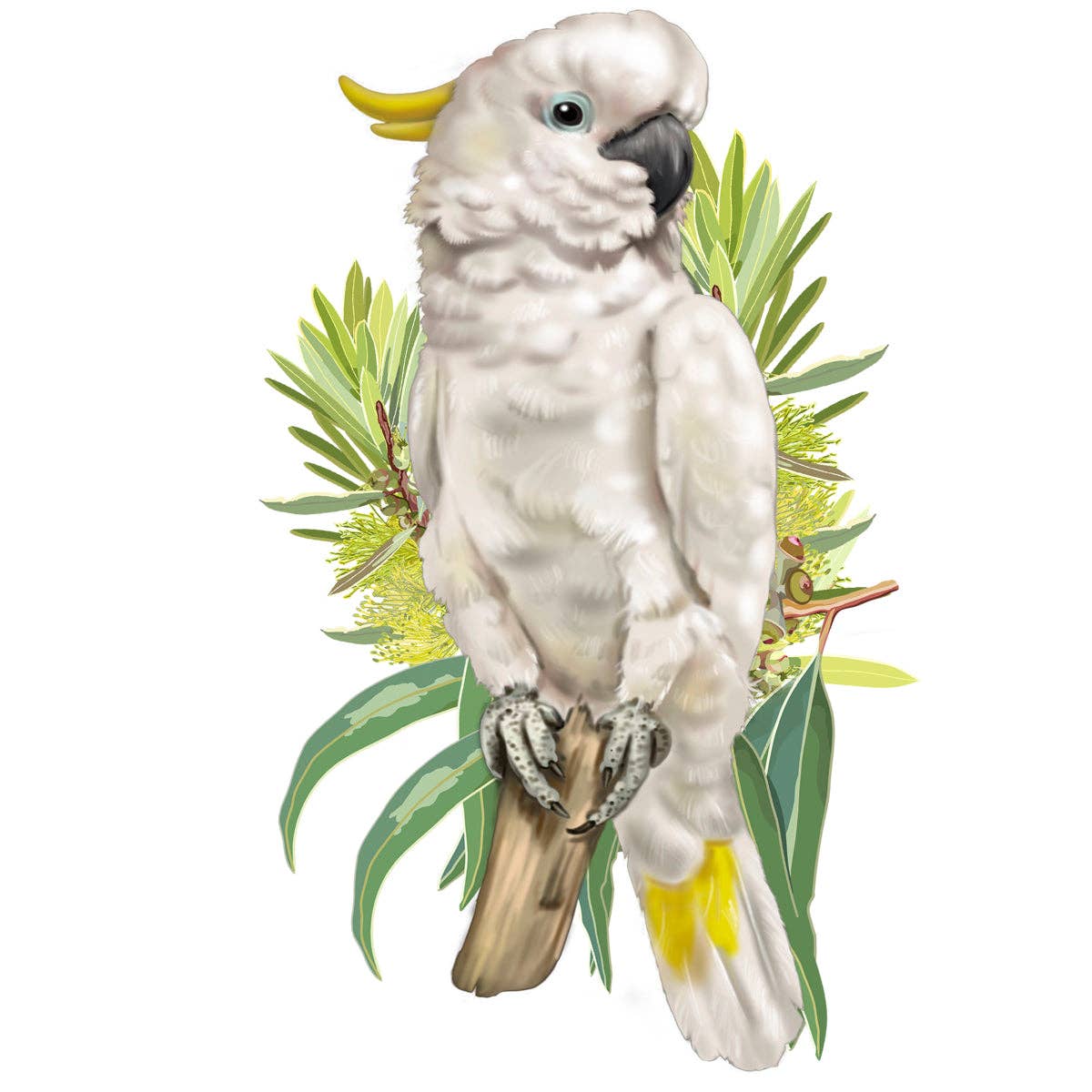 BMS Brands North America - Wholesale Puzzle - Kids - Cockatoo - 133 Pc Wooden Jigsaw Puzzle2