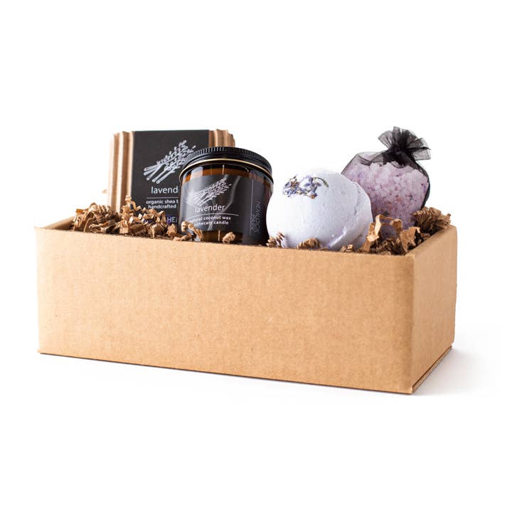 Hemlock Park - Vente Set de bain et corps - Coffret cadeau Spa Artisanal
