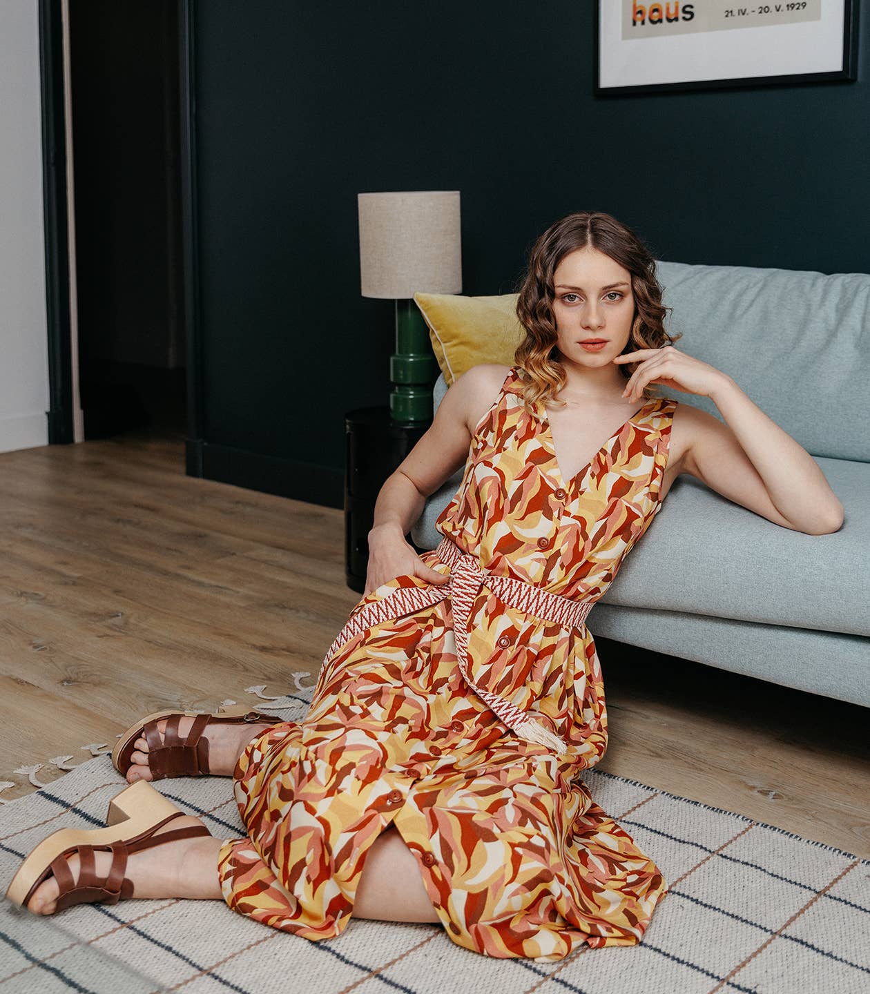 COUSETTE - Wholesale Craft Sewing Kit - Sewing pattern - Poulette dress5