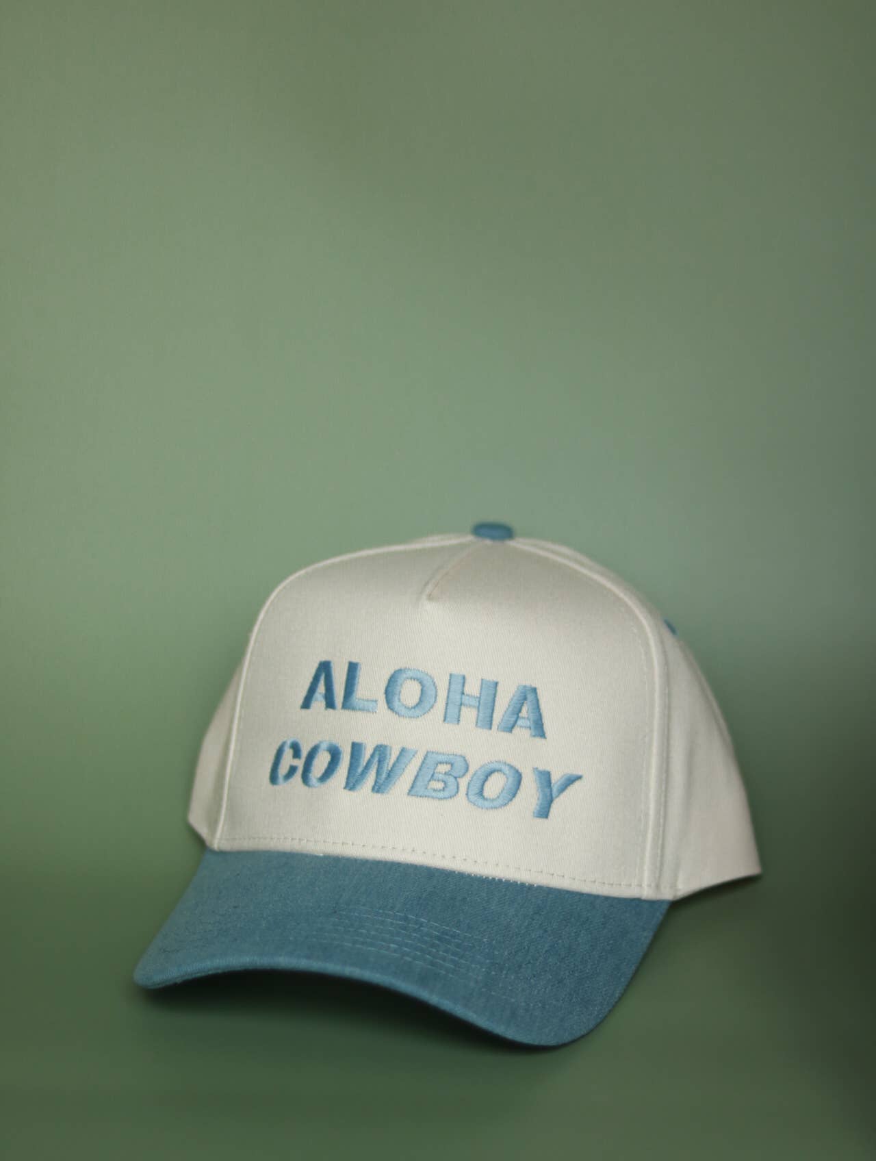Electric label – Großhandel Trucker-Cap – Unisex – Aloha Cowboyhut6