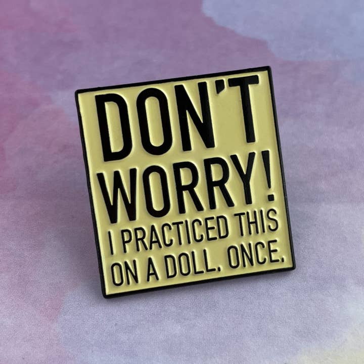 Rad Girl Creations - Wholesale Lapel Pin/Button - Student Pin Pack2