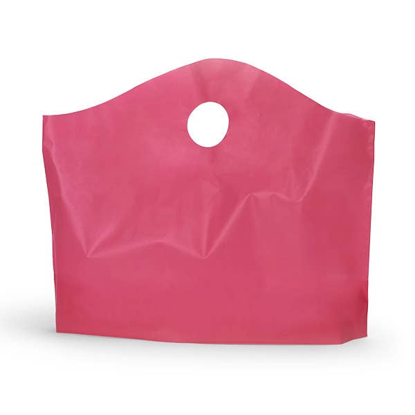 Nashville Wraps - Wholesale Gift Bag - Wave Top Plastic Merchandise Bags