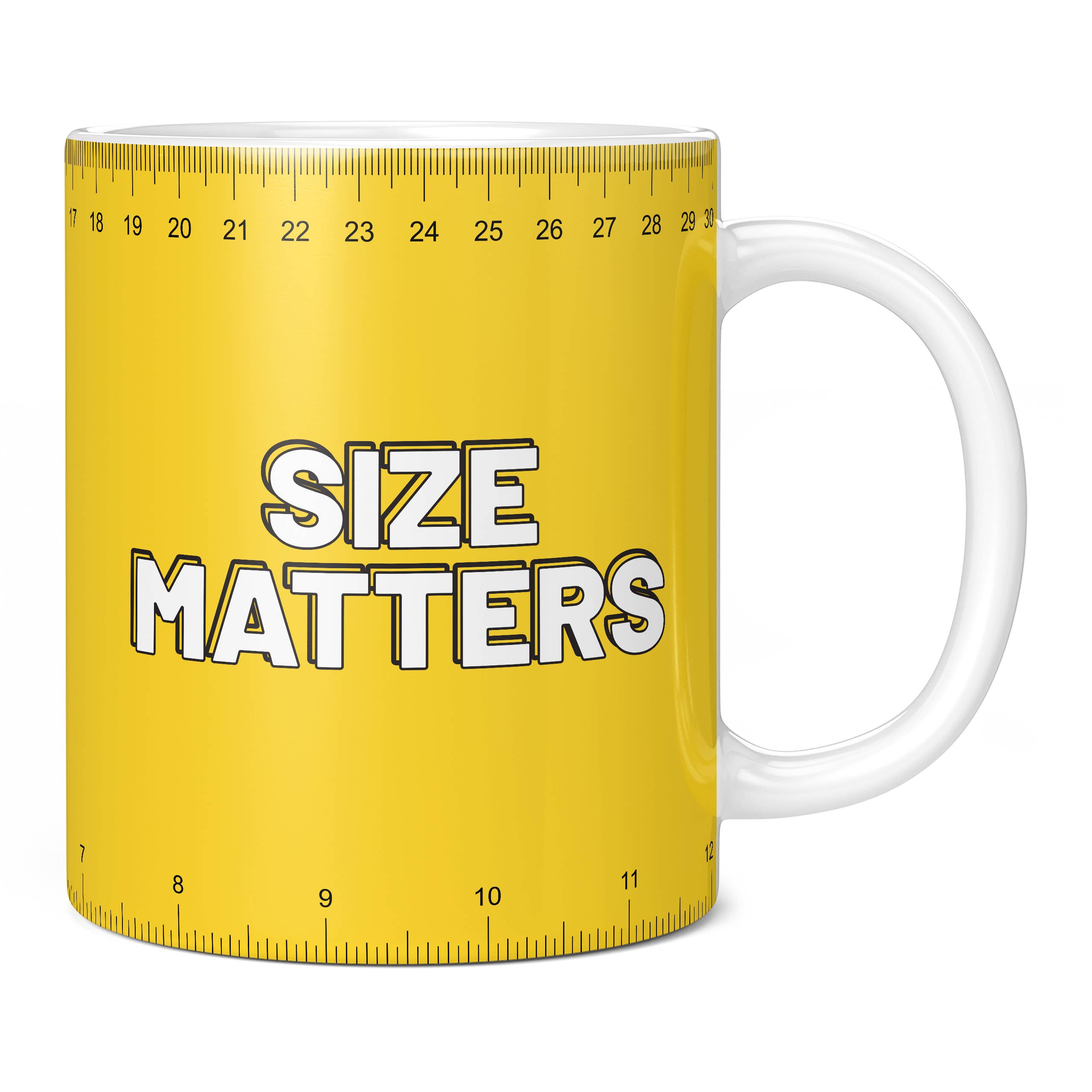 Jumbo Mug Size Matters 32oz - 786460729018