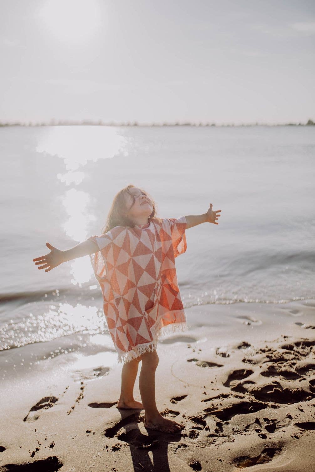 Ecobain - Wholesale Poncho - Women's - Poncho/Surf Poncho/Bath Poncho “Symique” 100% cotton, E15