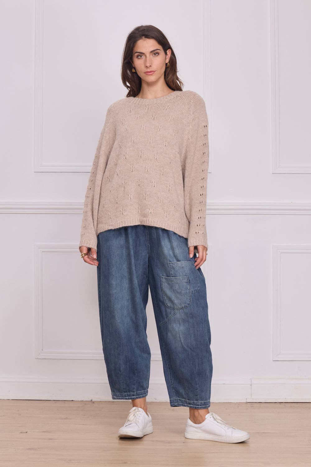 BELLA BLUE - Wholesale Knit Sweater - Women's - PU-36 - Pull3