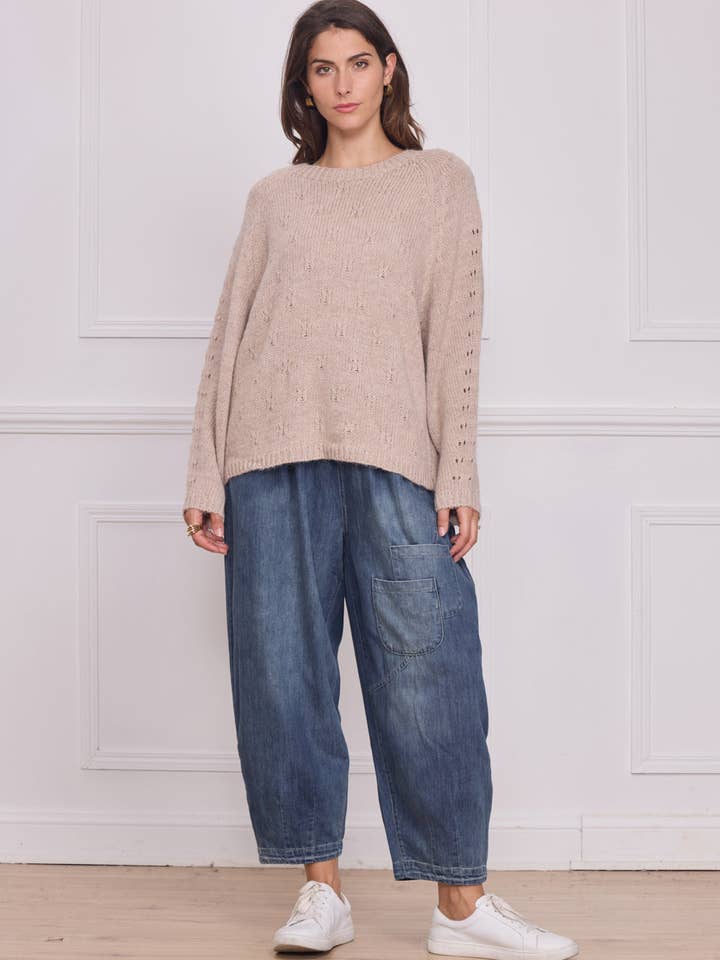 BELLA BLUE - Wholesale Knit Sweater - Women's - PU-36 - Pull3