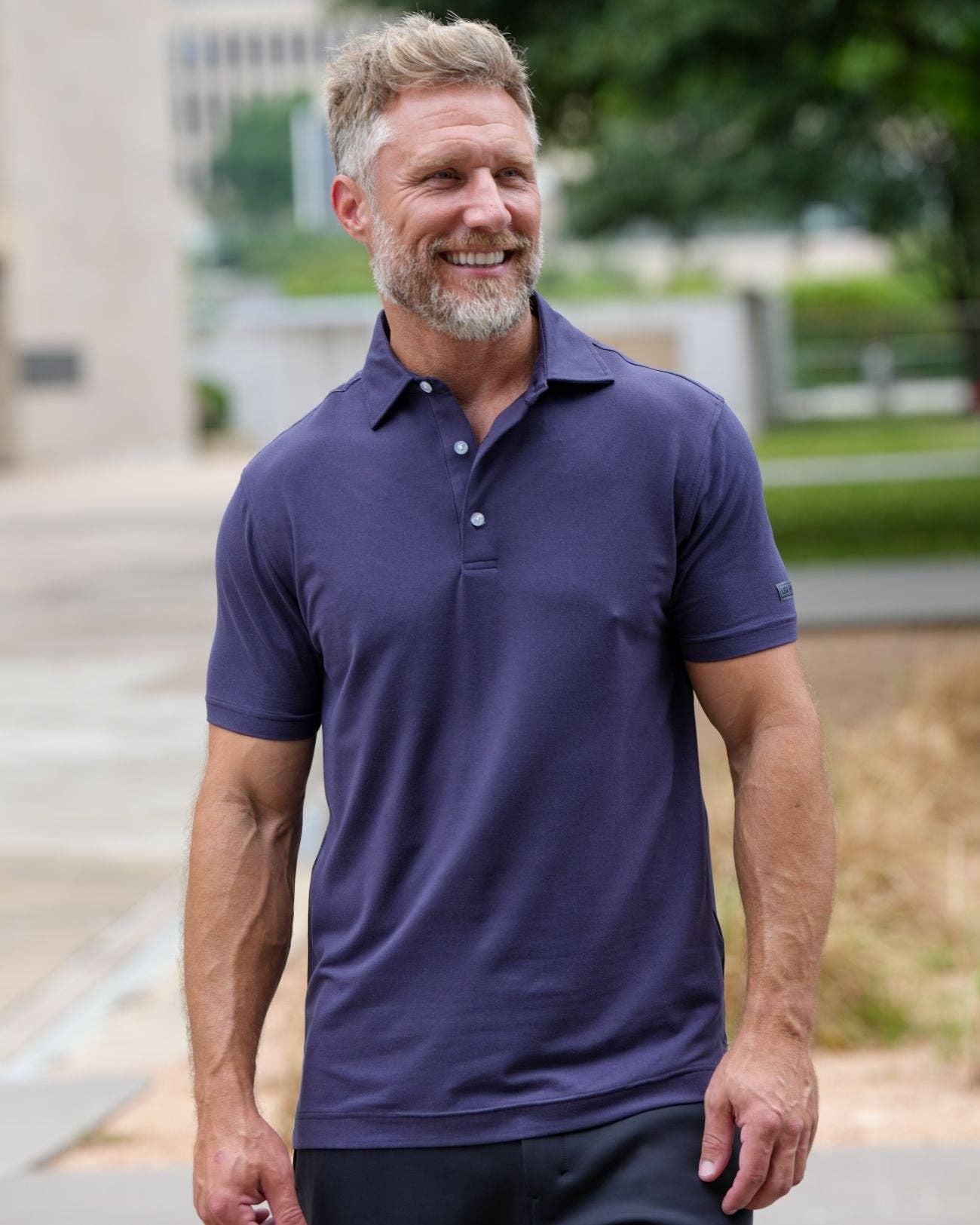 USA Palm - Wholesale Polo - Men's - Heathered Polo39
