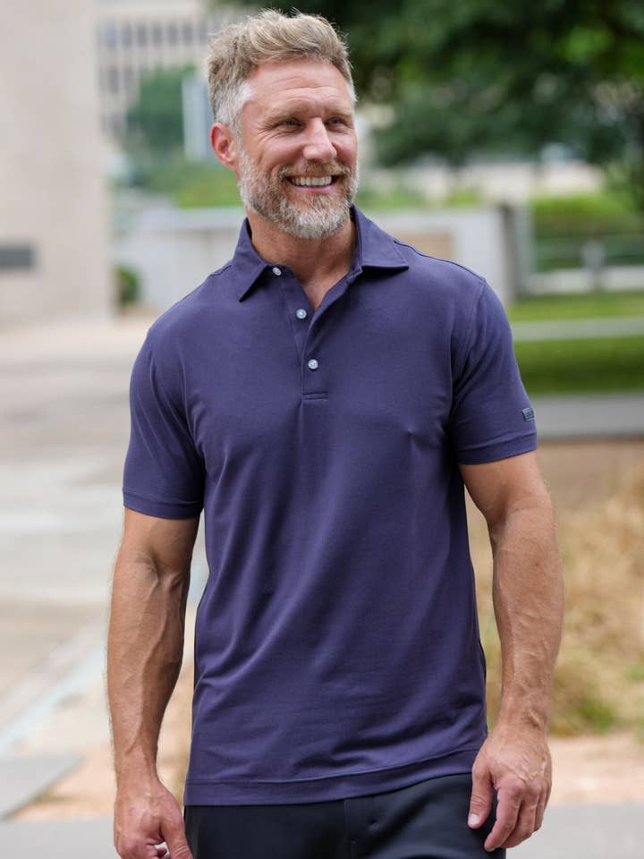 USA Palm - Wholesale Polo - Men's - Heathered Polo39