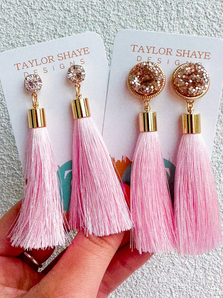Carter Tassels for wholesale by Taylor Shaye Designs