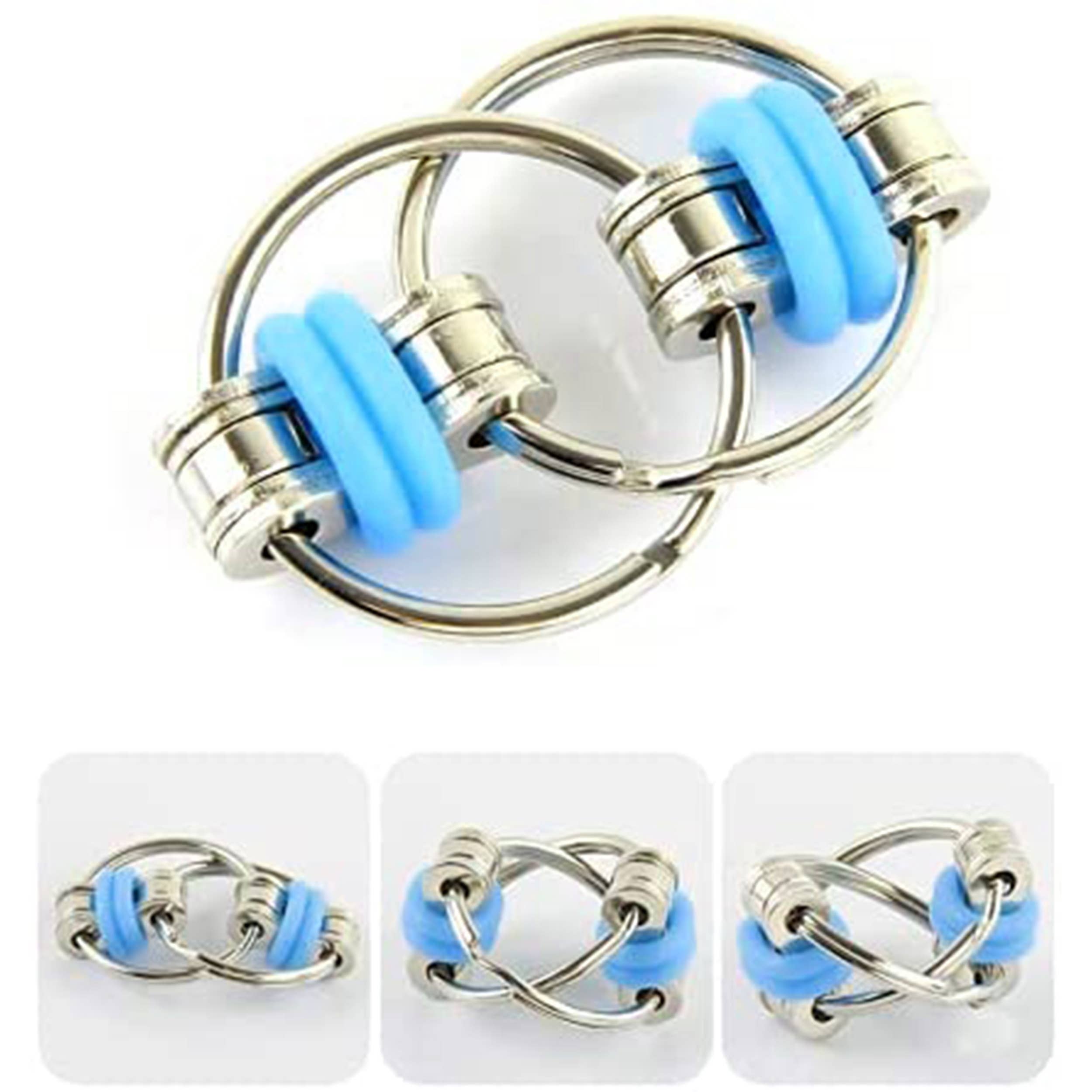 JSBlueRidge Toys - Vendita all'ingrosso Giocattolo fidget - Bambini - Giocattolo Antistress a Catena Flippy per Bambini5