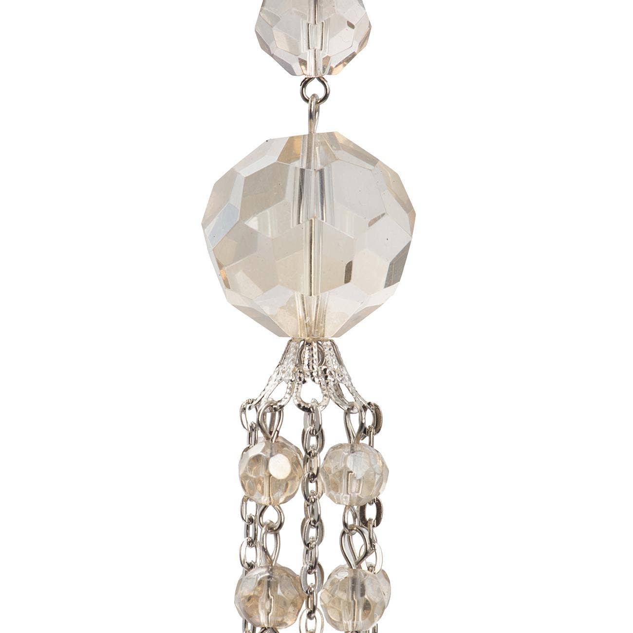 A&B Home Group Inc. - Wholesale Ornament - 6,5" Kristallen Hangornament - Helder1