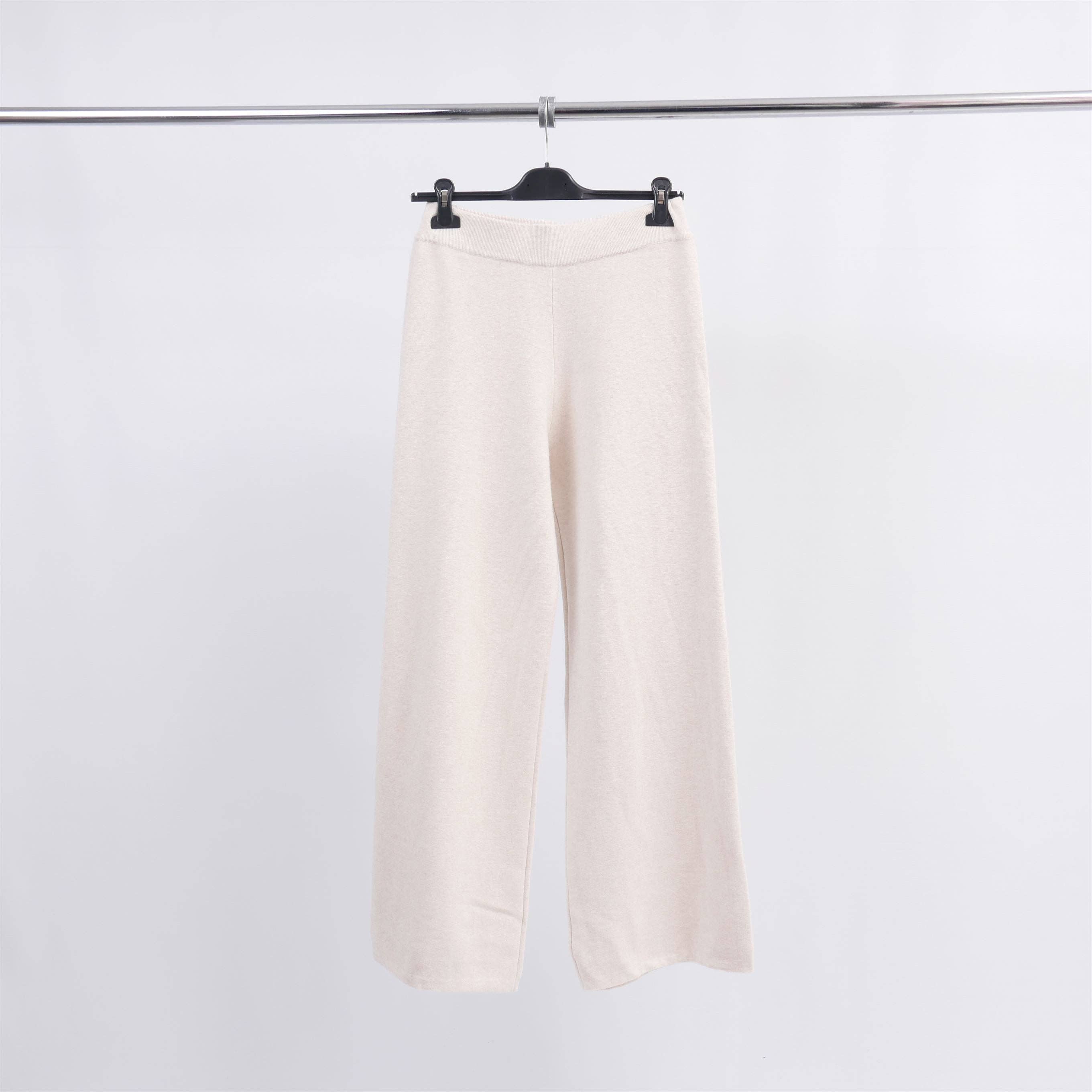 Cecile Wang – wholesale Pants – Women's – Wide stretch knit pants with elastic waistband DSY83490