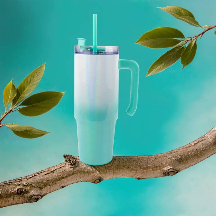 Hogg Outfitters - Wholesale Insulated Mug/Tumbler - 30oz SUBLIMATION HOLOGRAPHIC GRIPPY TUMBLER4