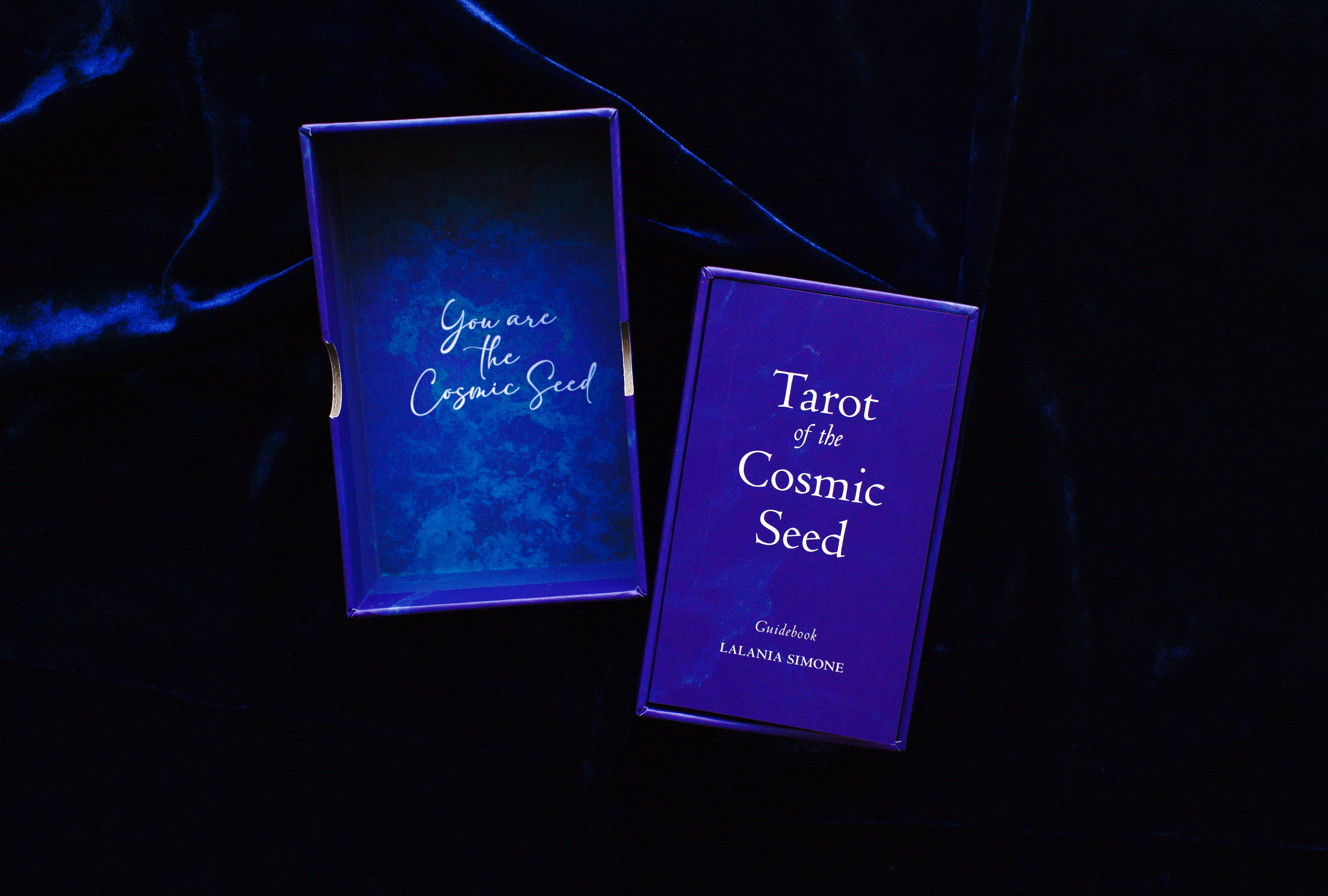 Red Wheel/Weiser LLC - Wholesale Tarot Cards - Tarot of the Cosmic Seed: 79 Cards & 80 Page Guidebook1