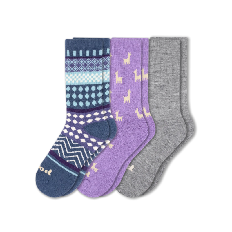 Pacas - Wholesale Socks - Women's - 3 Pack - Women's Crew Pacas Socks31