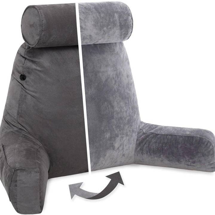 Husband Pillow - Wholesale Bedding pillow - XXL Husband Pillow Aspen Edition Backrest Pillow with Memory Foam18