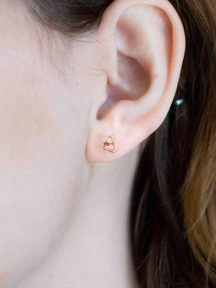 5 mm winzige Geo-Nieten für den Großhandel von Aimee Petkus Jewelry