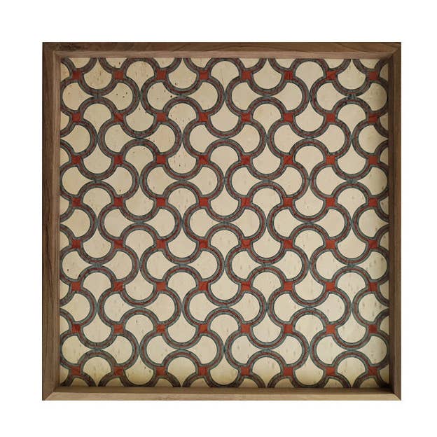 Tabuleiro de madeira Delbar por atacado de Lozee