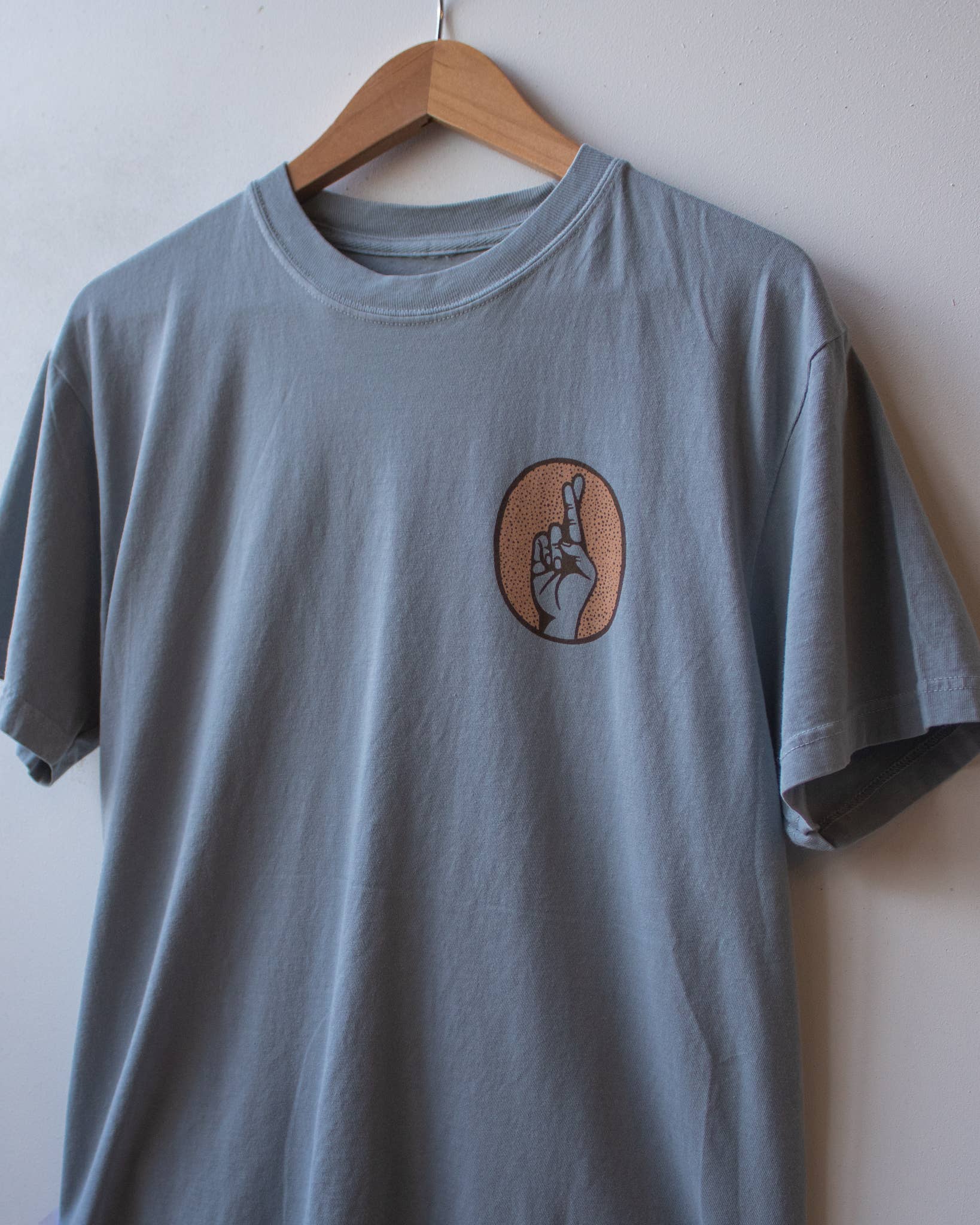 Granite Caught Wishin' Tee for wholesale on Faire3