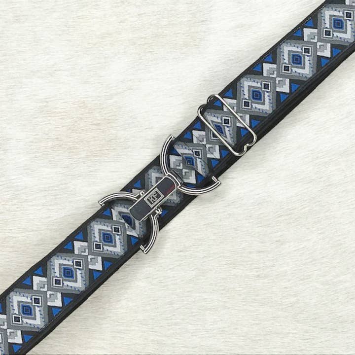 Diamond - Royal - adjustable belt for wholesale by KF Clothing