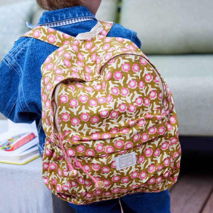 Bonheur du Jour - Wholesale Backpack - Kids - Biscotto Backpack - Isha Absynthe2