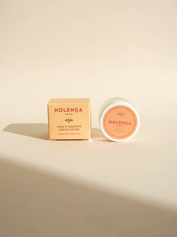 Fragancia sólida azahar para venta al por mayor de Nolença