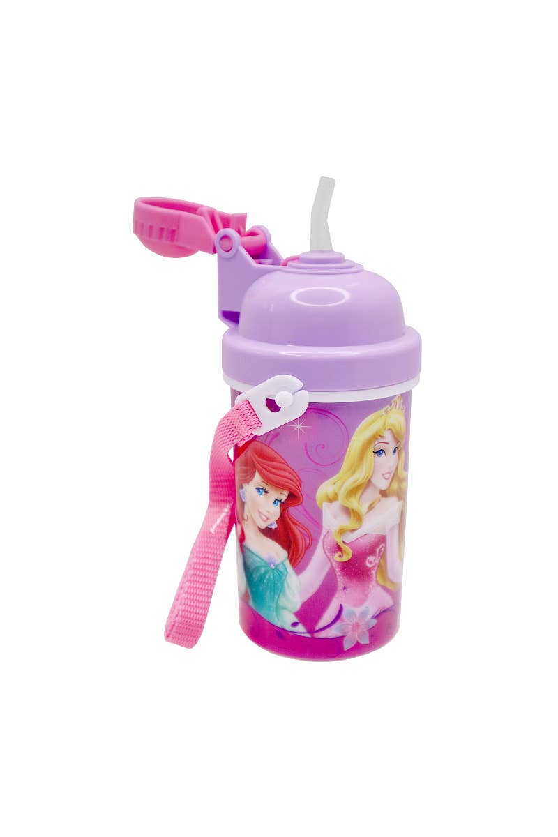 PINEAPPLE Beauty - Wholesale Drinking Glass/Cup - Kids & Baby - UPD PRYAR510 Disney Princess Sippy Canteen Cup w/ Strap - 120