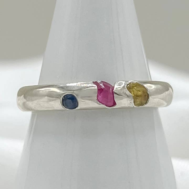 #5 Safir 3 sten för wholesale av Amory C Jewelry