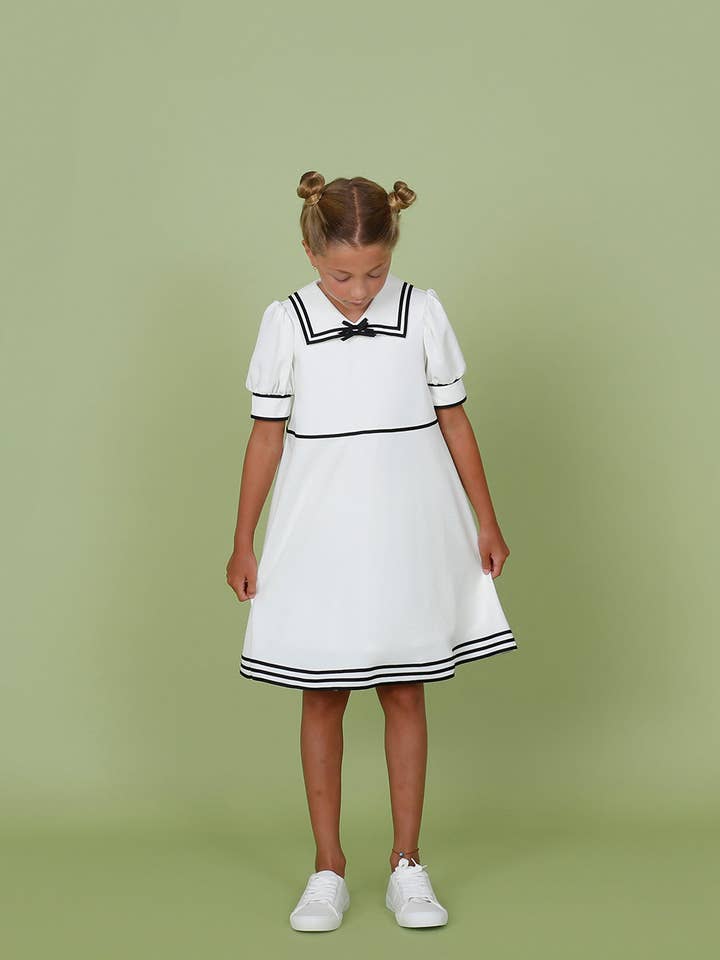 Aisabobo - Wholesale Dress - Kids - Selene dress (black)6